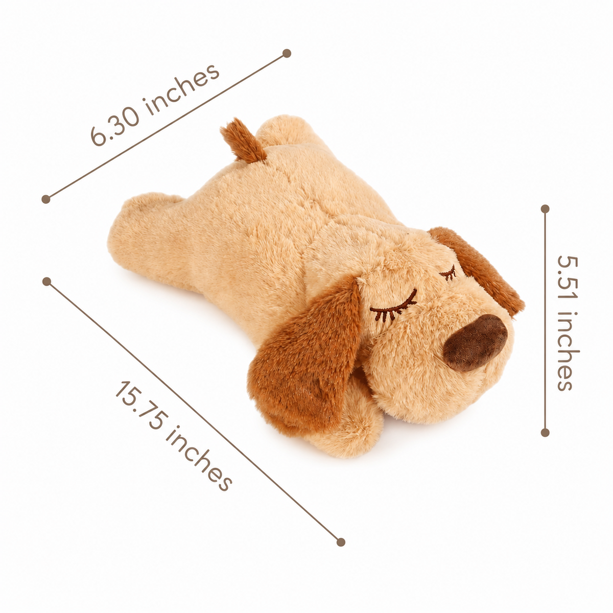 Luniva - Baby Heartbeat Comfort Plush